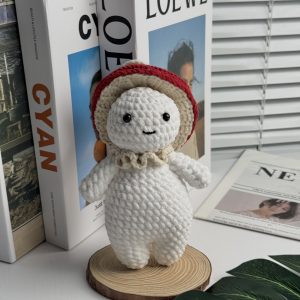 Mushroom Guy Crochet // Free Shipping